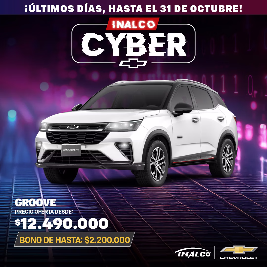 Chevrolet Groove de 