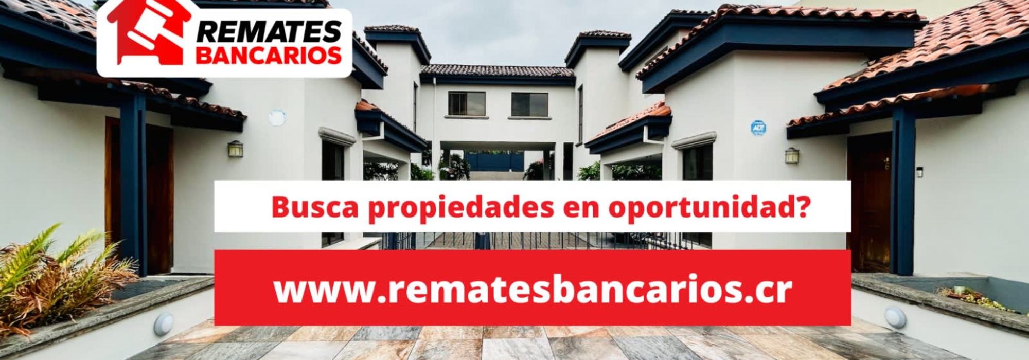 Property sale in Remate Bancario