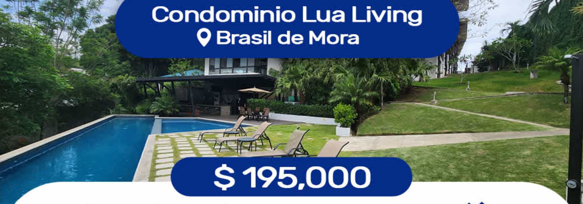 Venta de Apartamento moderno,  Lua Living, Brasil de Mora, Remate!