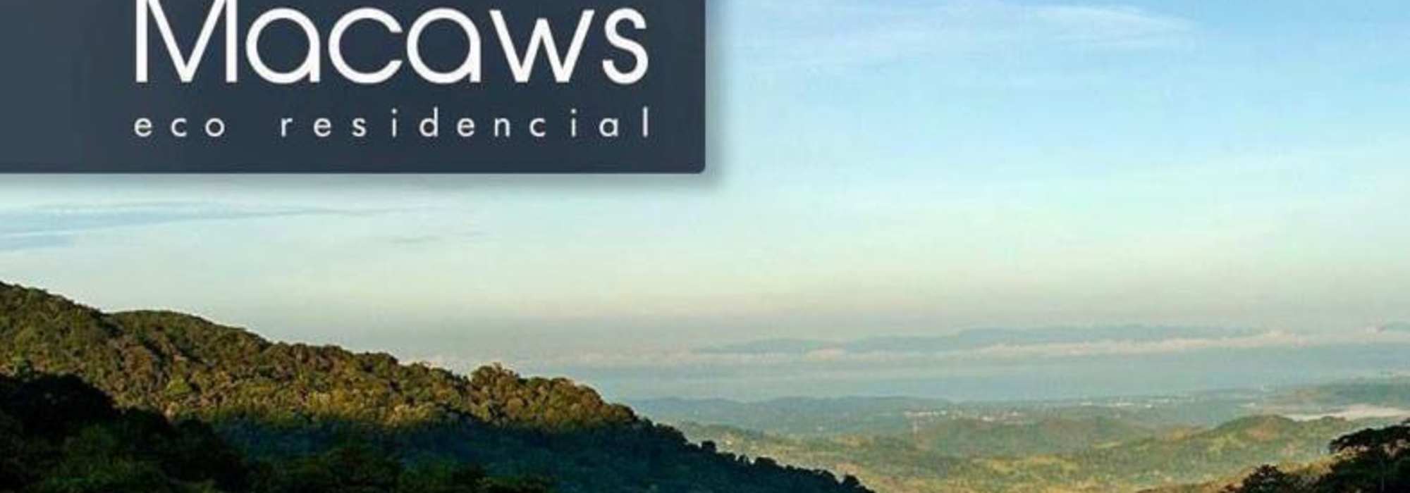 Propiedad en un ECO-Residencial exclusivo Macaws la mejor Vista al Mar