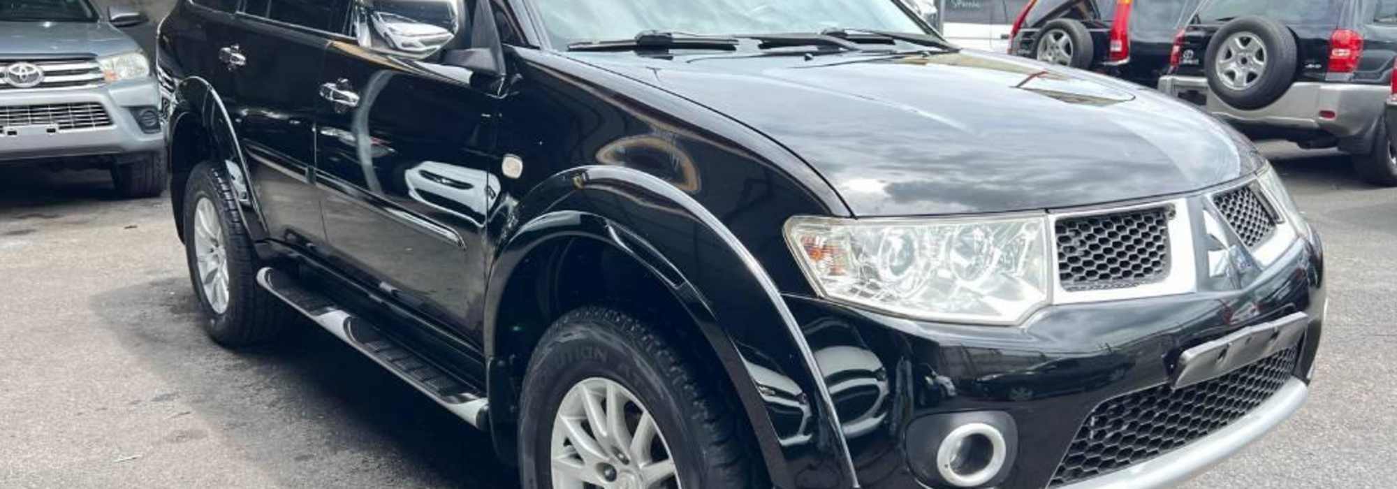 Mitsubishi montero nativa