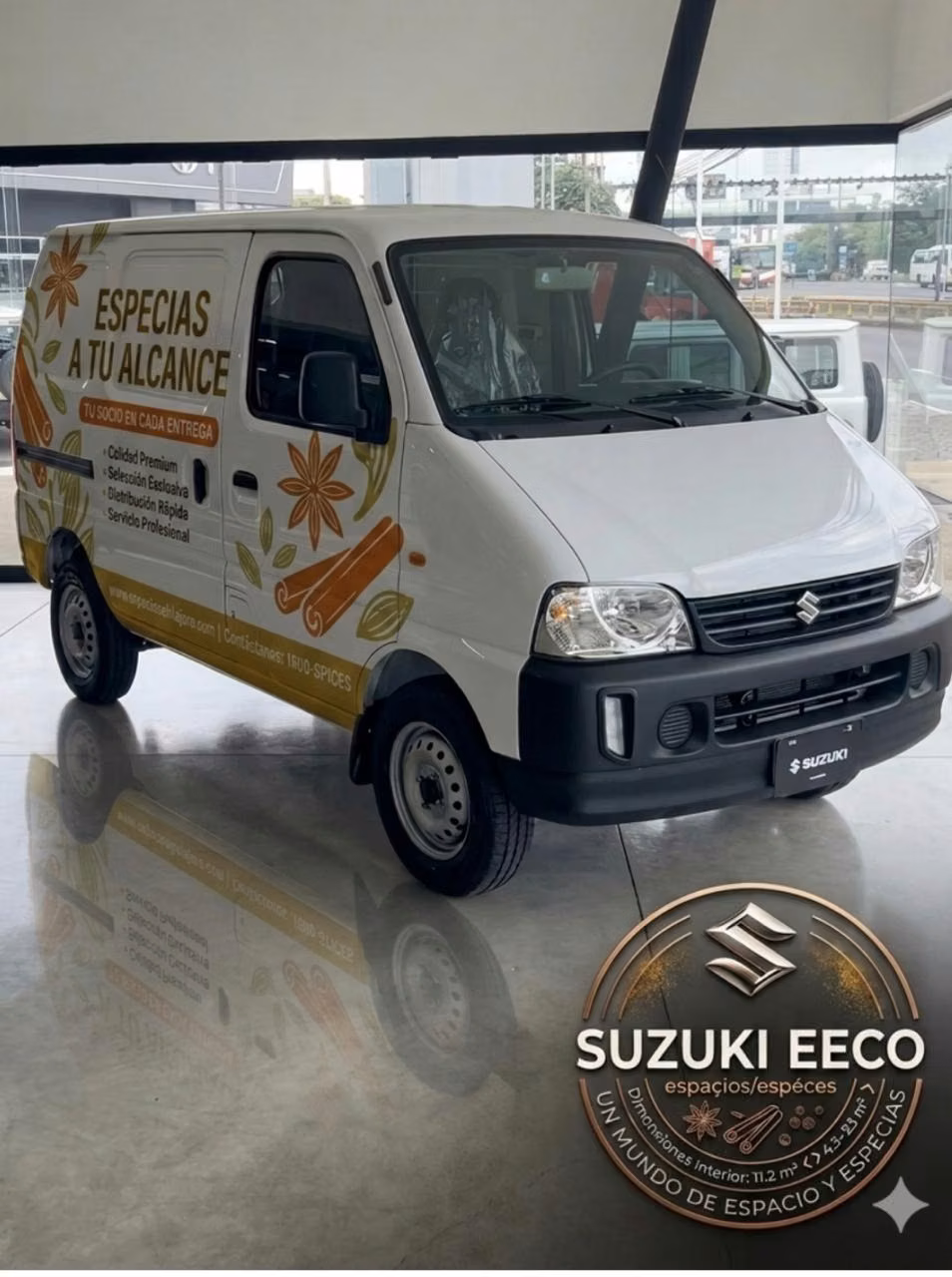 Suzuki Eeco from Suzuki Inchcape