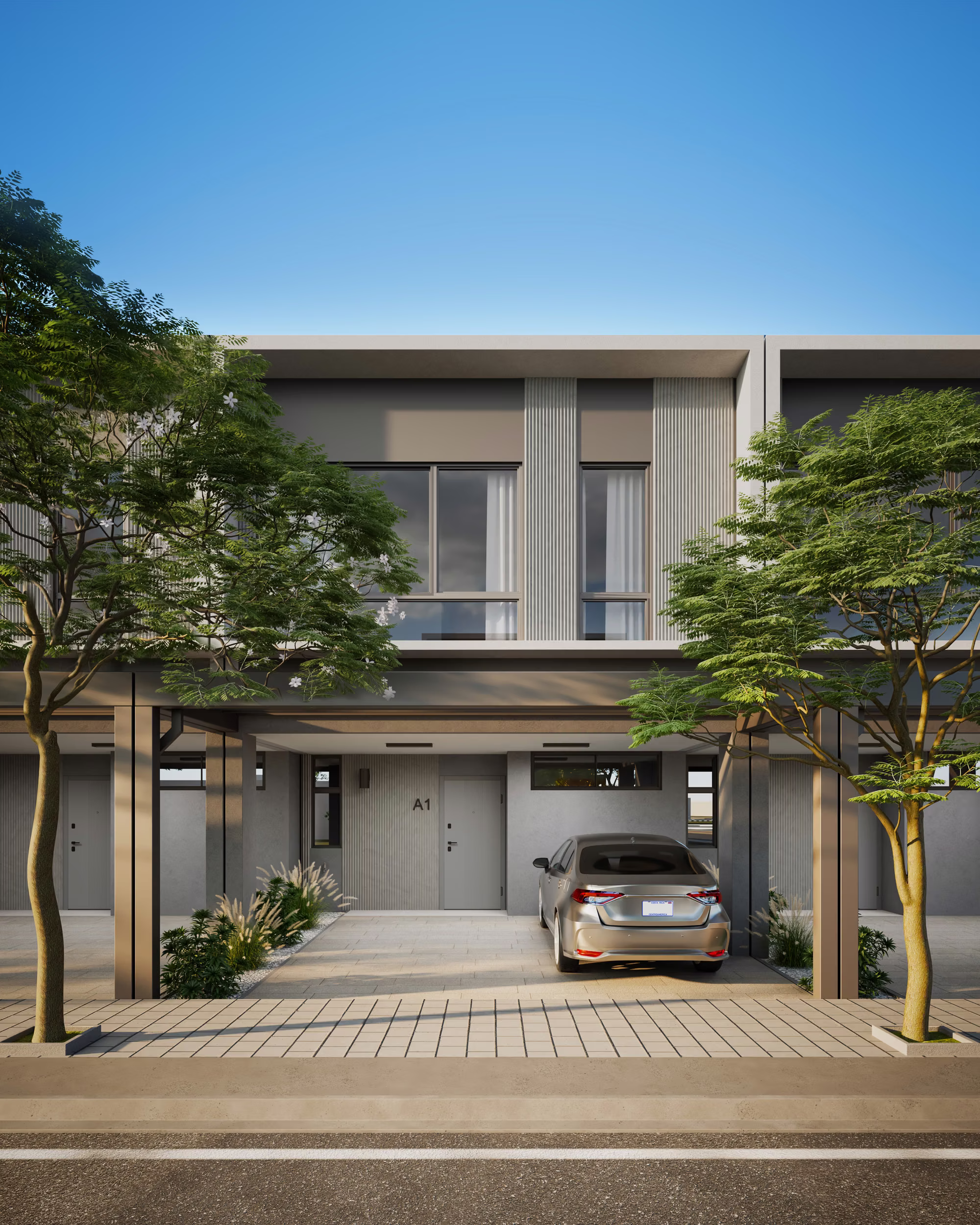 2-Story, 3-Bedroom House for Sale in Esencia Desamparados Condominium