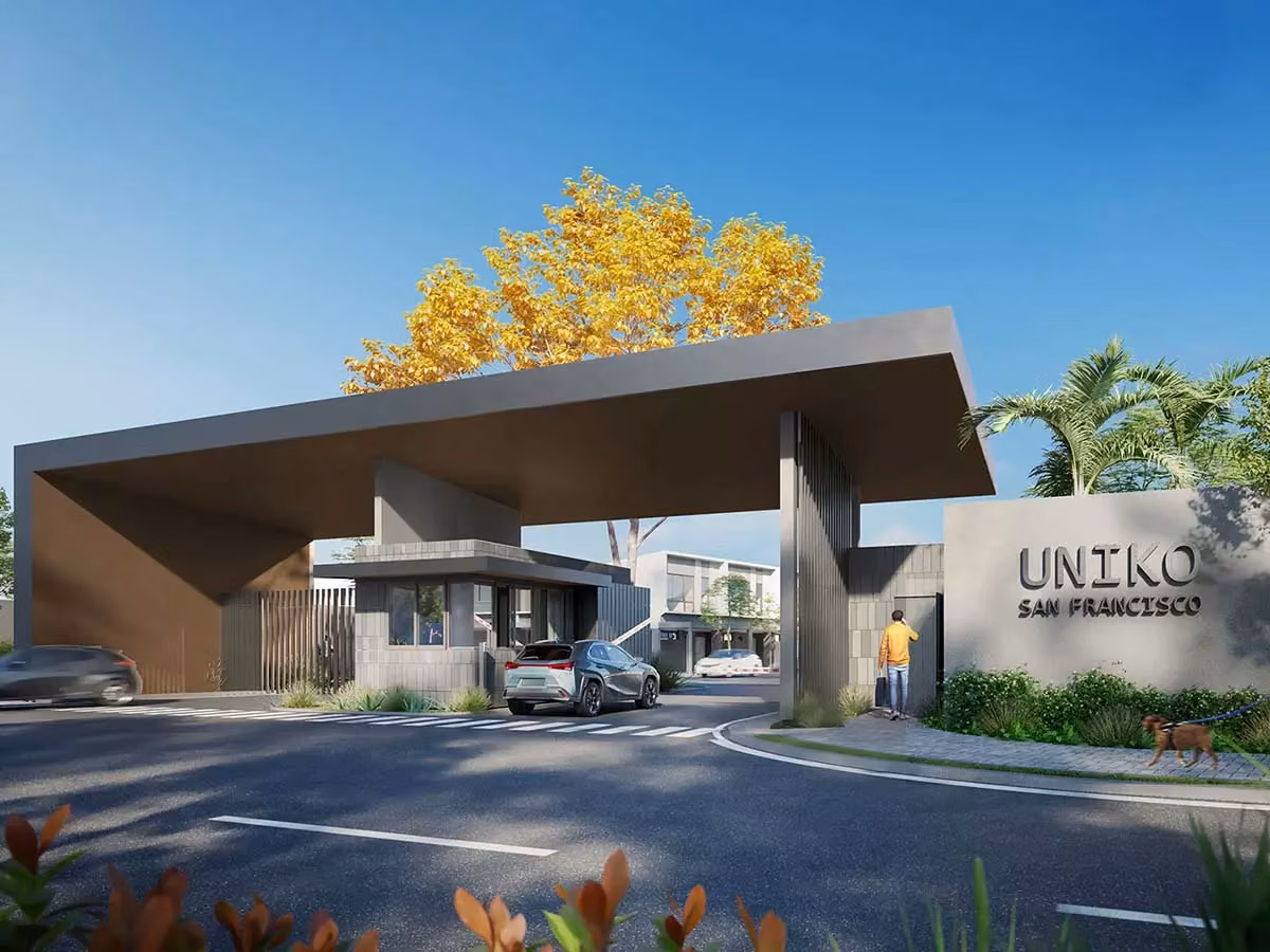 New House in San Francisco de Heredia UNIKO - 124; 3 Rooms