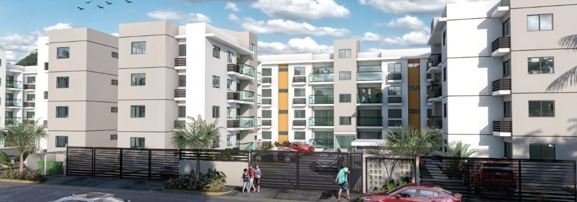 Apartamento con terraza en construccion en Los Corales del Sur