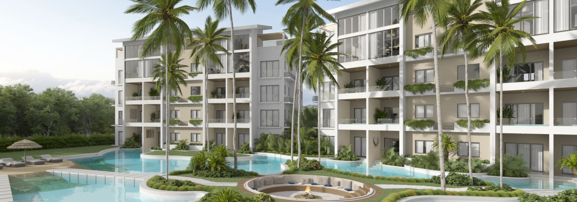 Project of Beautiful Apartments in Bavaria, Punta Cana