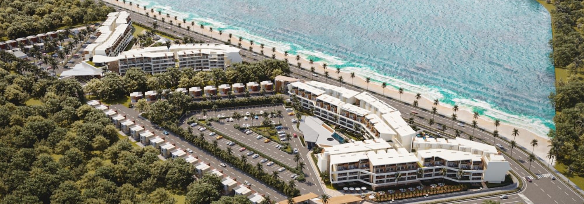 Apartamento frente a playa en venta Vista Cana, Punta Cana