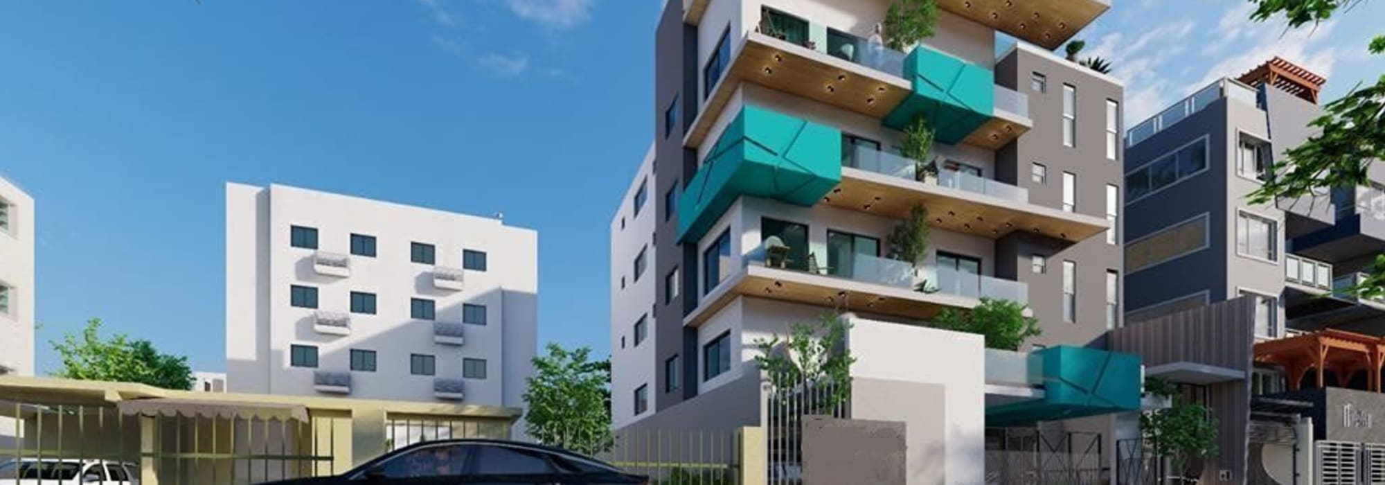 Proyecto de apartamento en venta en Santo Domingo, Jardines del Sur