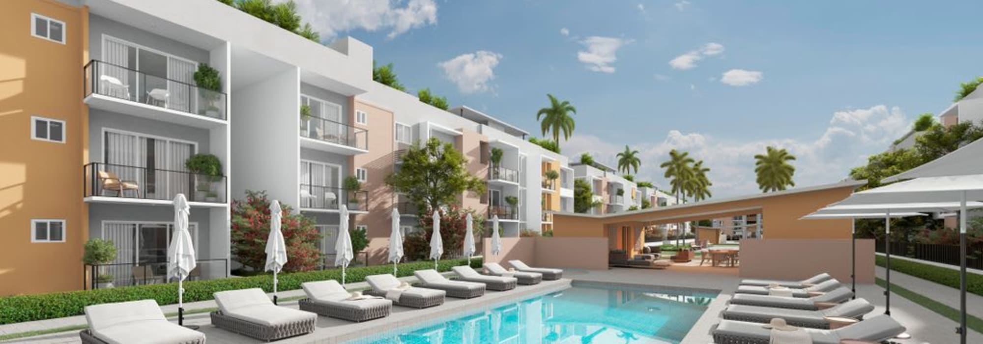 Atractivos Apartamentos en Punta Cana