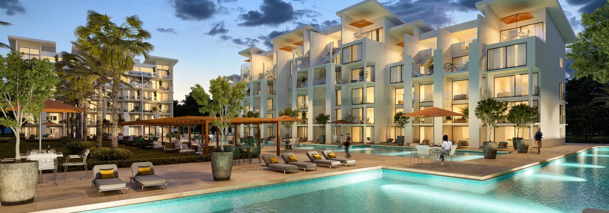 Apartments in Cana Bay