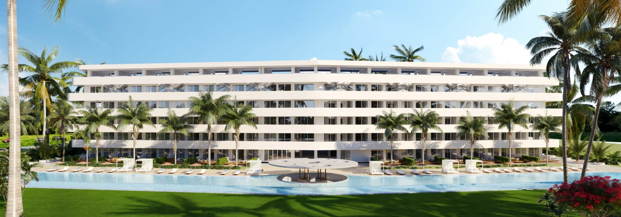 Apartments in Cana Bay