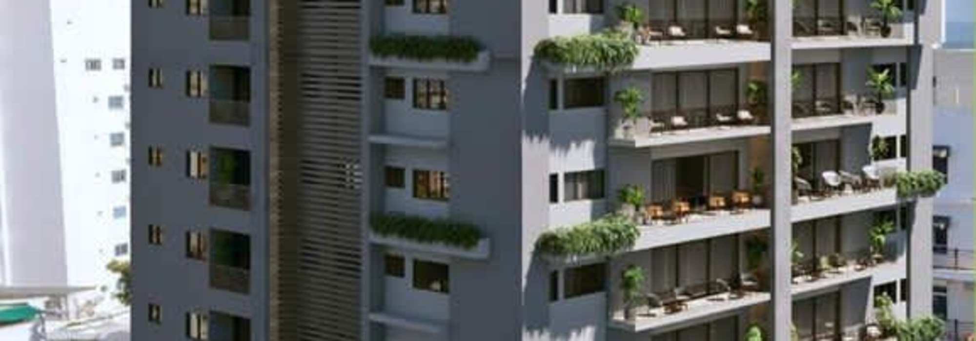 Apartamentos en Venta en Serrallés en Santo Domingo