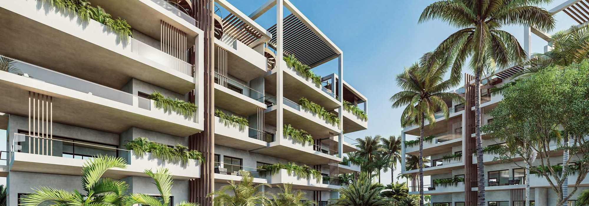 EXCLUSIVE APARTMENTS IN THE CENTER OF TIP CANA