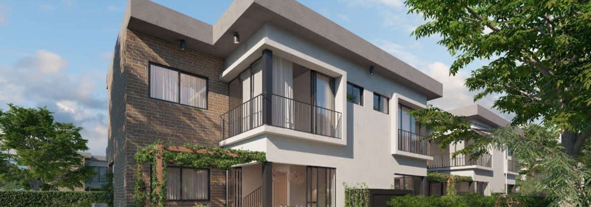 Townhouses are sold ideal for living or investing in Vista Cana