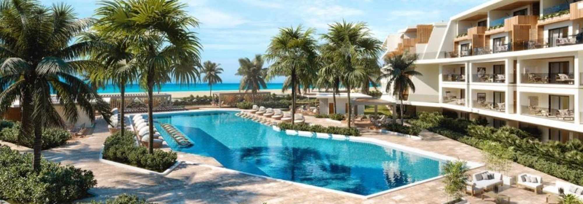 Vendo apartamento frente a la playa en Punta cana