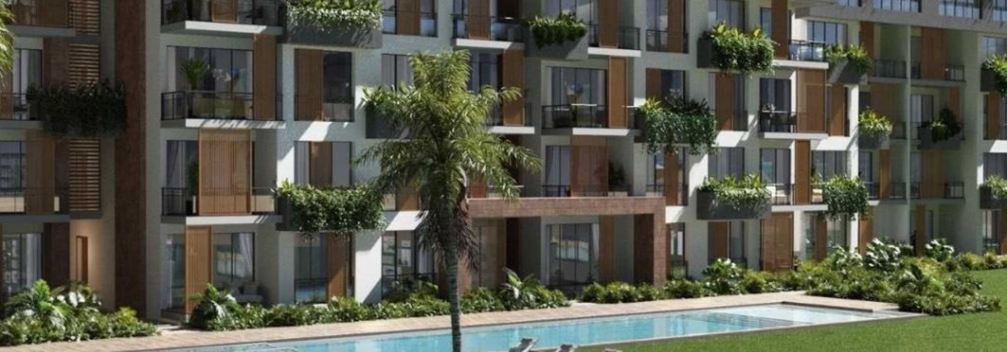 Apartamento amueblado en venta en Punta Cana