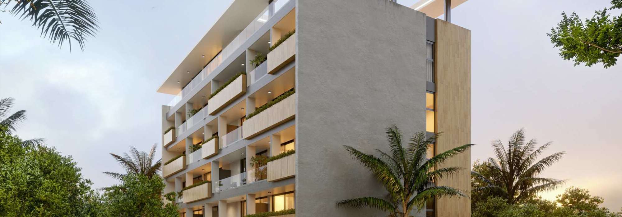 Estilo Moderno y Tropical en Juan Dolio
