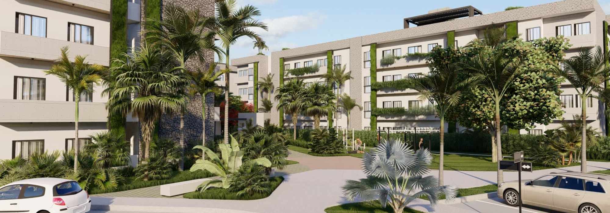 Apartamentos de 1 y 2 Habitaciones en Vista Cana