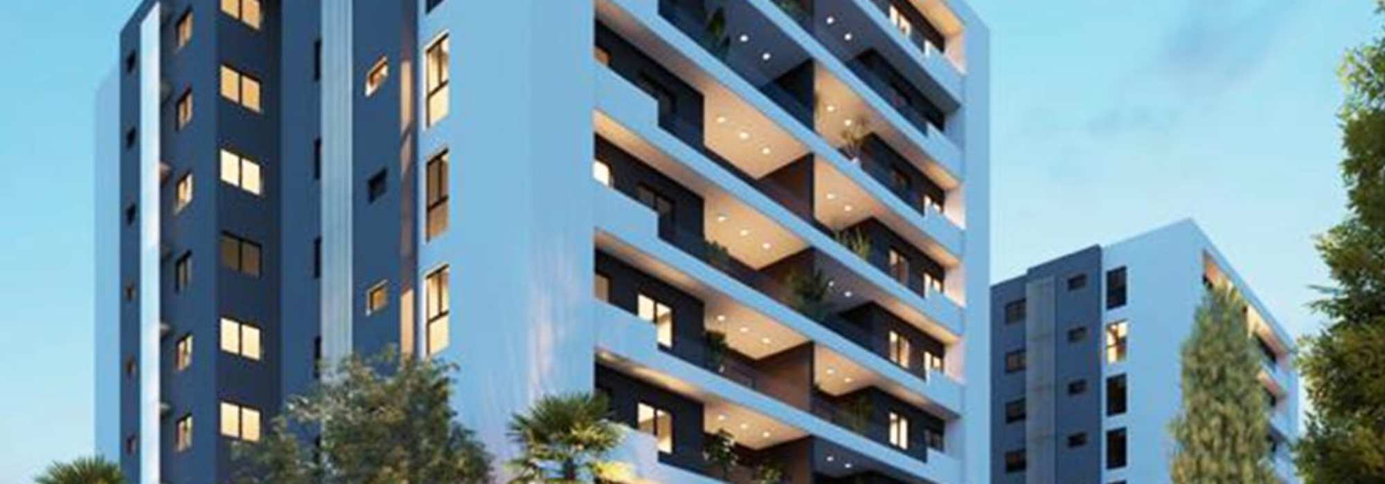 Cipres: Exclusive towers near the airport - 3 bedrooms, from 117 m²