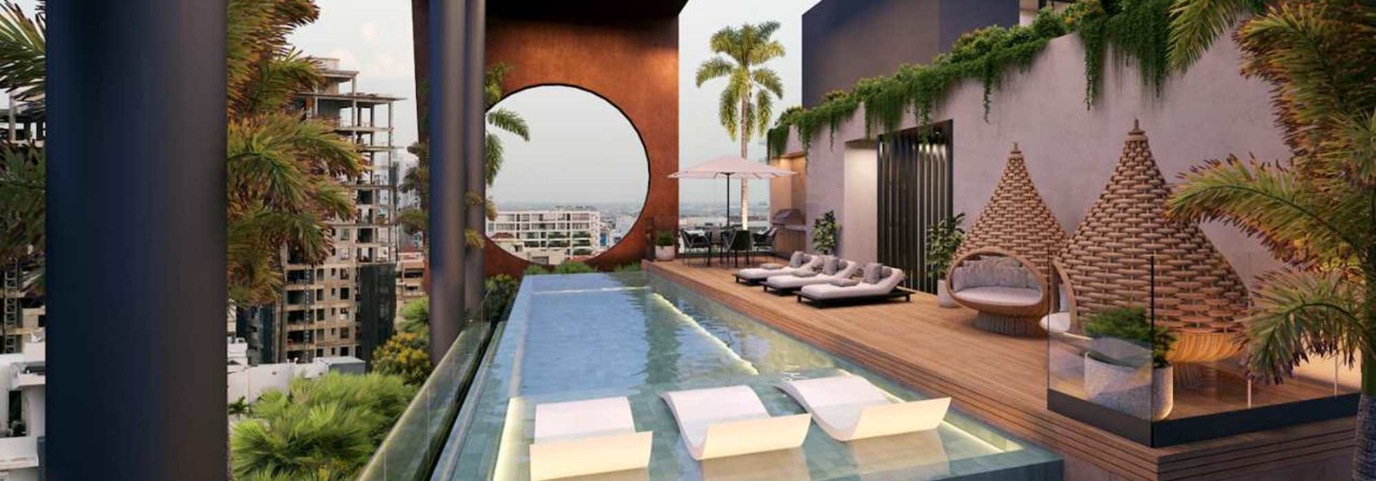Apartamento en venta en Alma Rosa, proyecto 2028
