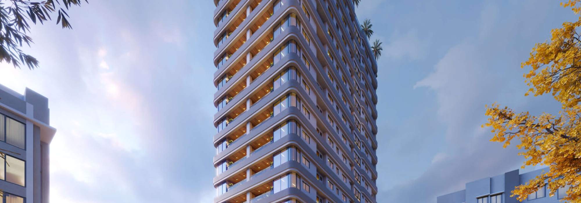 Proyecto de apartamentos en venta en Serrallés