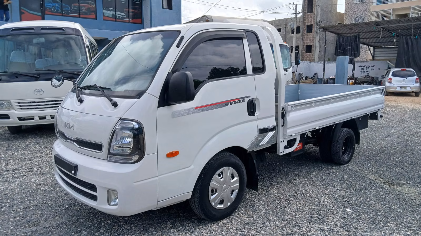 Kia Bongo de LUZVINA