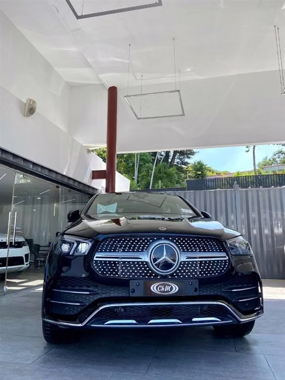 Mercedes Benz GLE450 from 