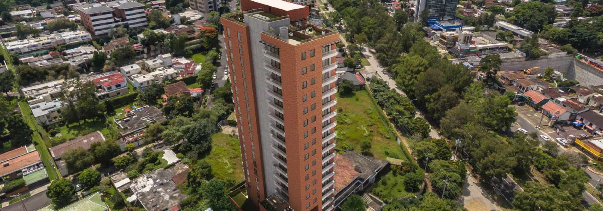 Apartamento en venta en Edificio Baden, en zona 15