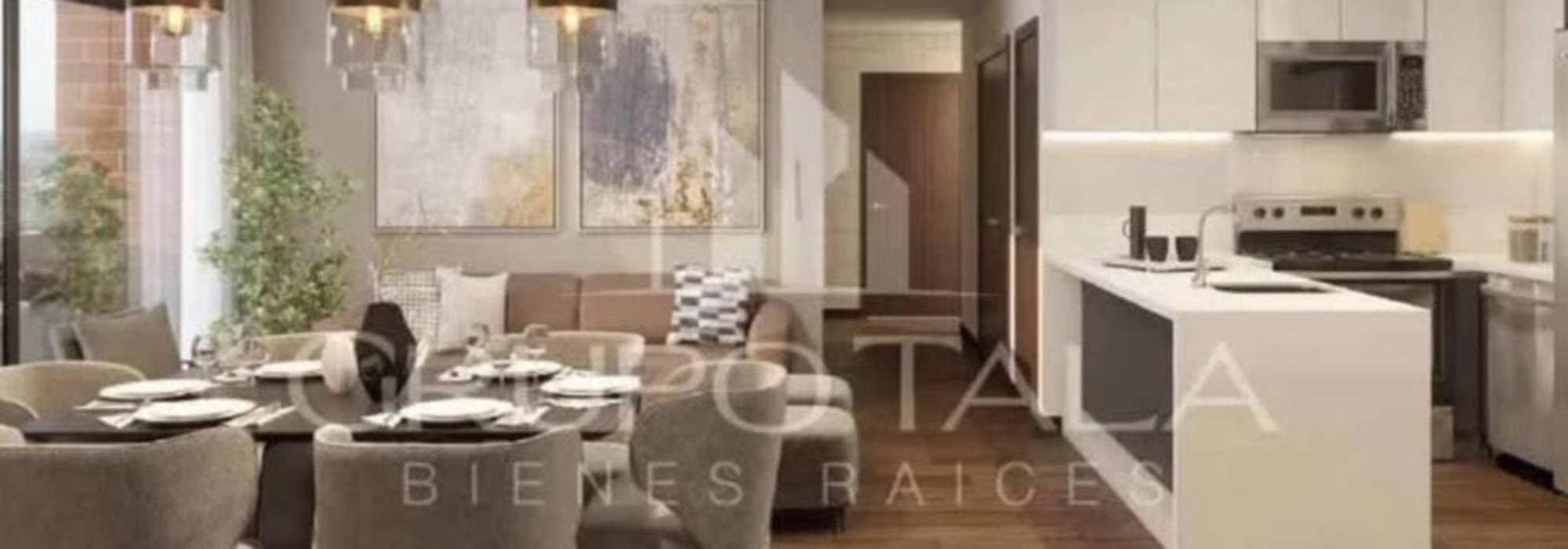 Proyecto de Apartamentos en Venta Casalini La Sexta Zona 10