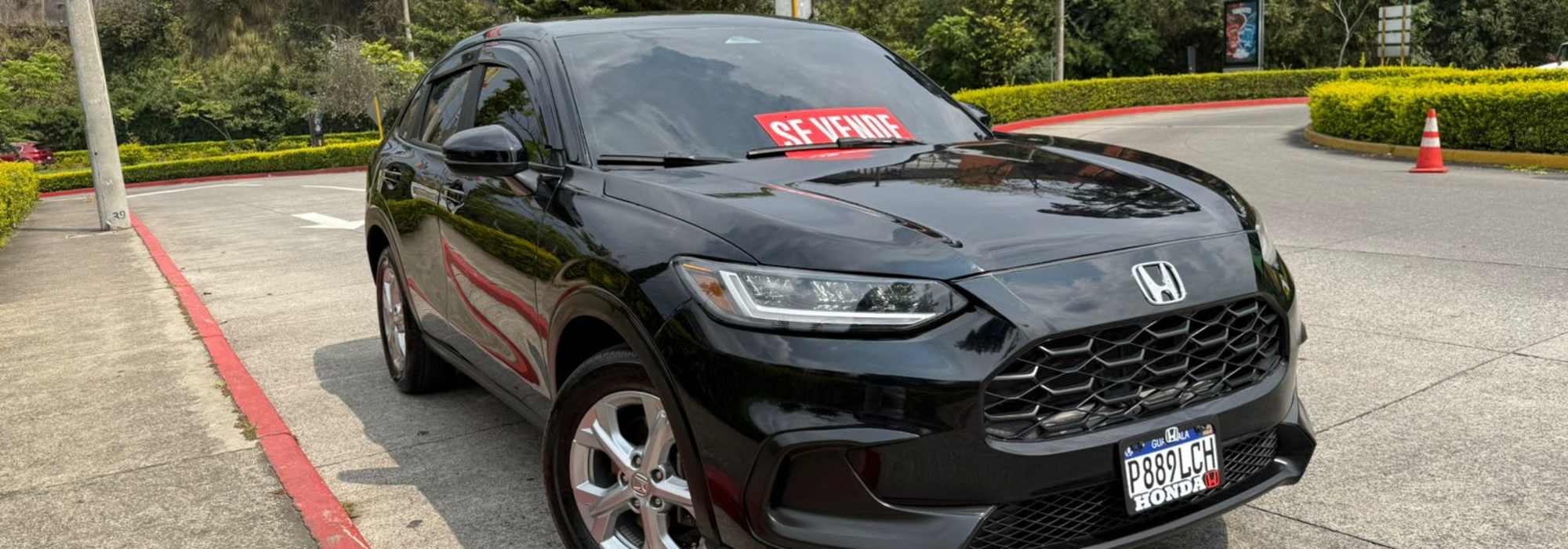Honda HR-V LX 2024 – SUV Automática 4x2