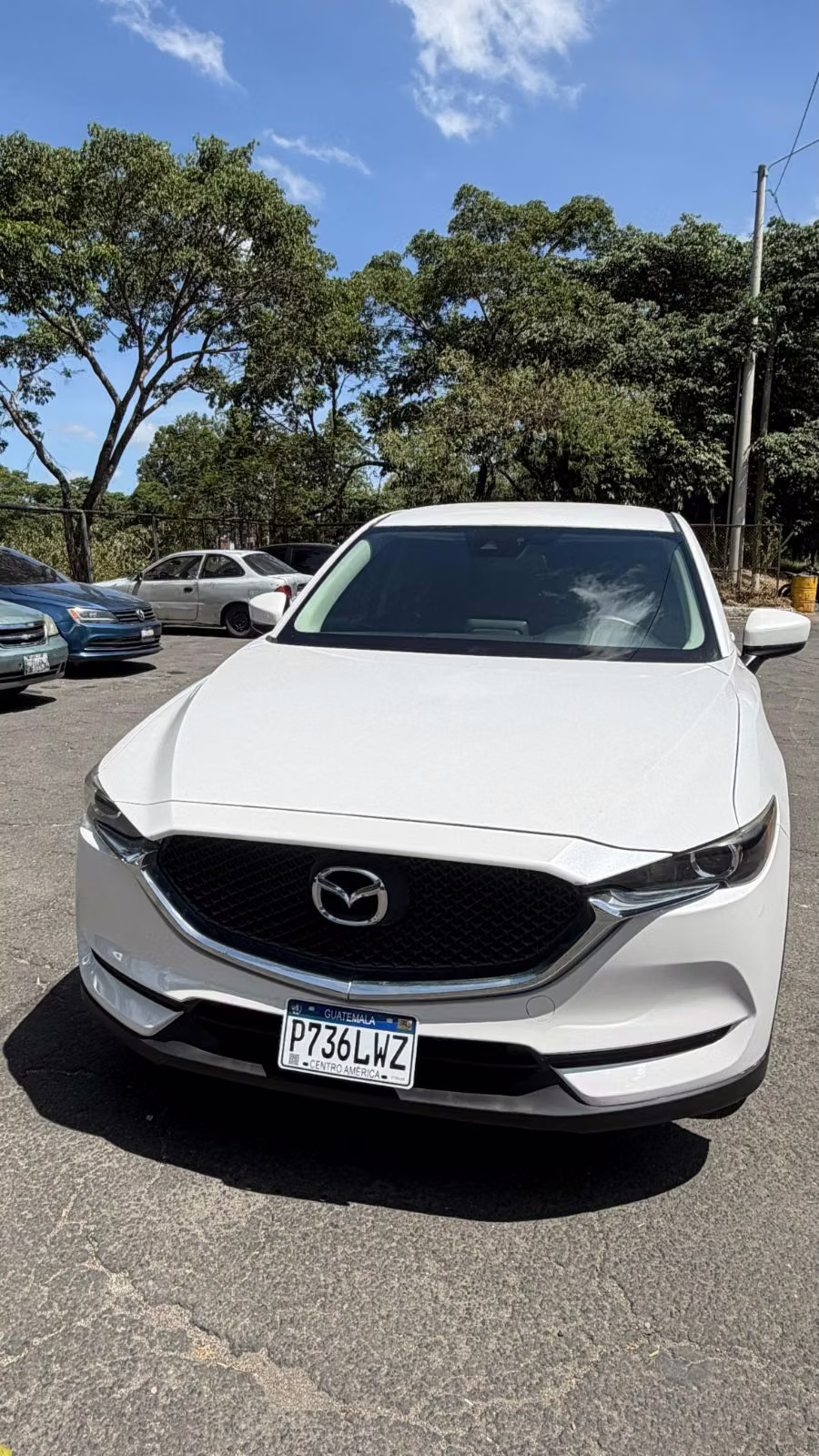 Mazda cx5 sport 2017