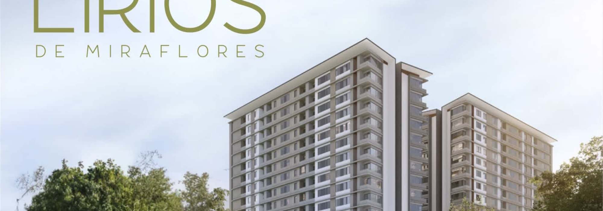 Venta de apartamentos en edificio Lirios de Miraflores, TGU