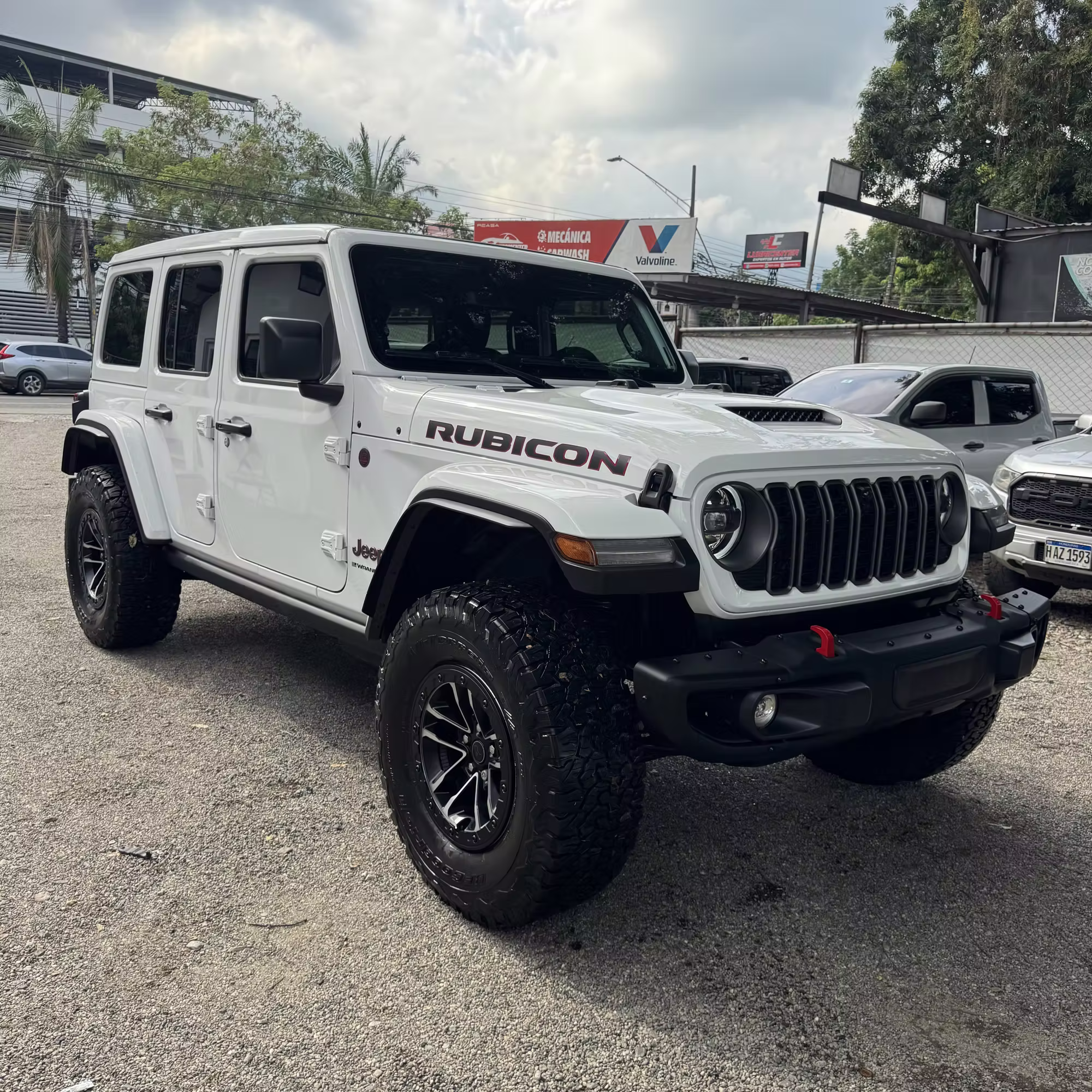 Jeep Wrangler from 