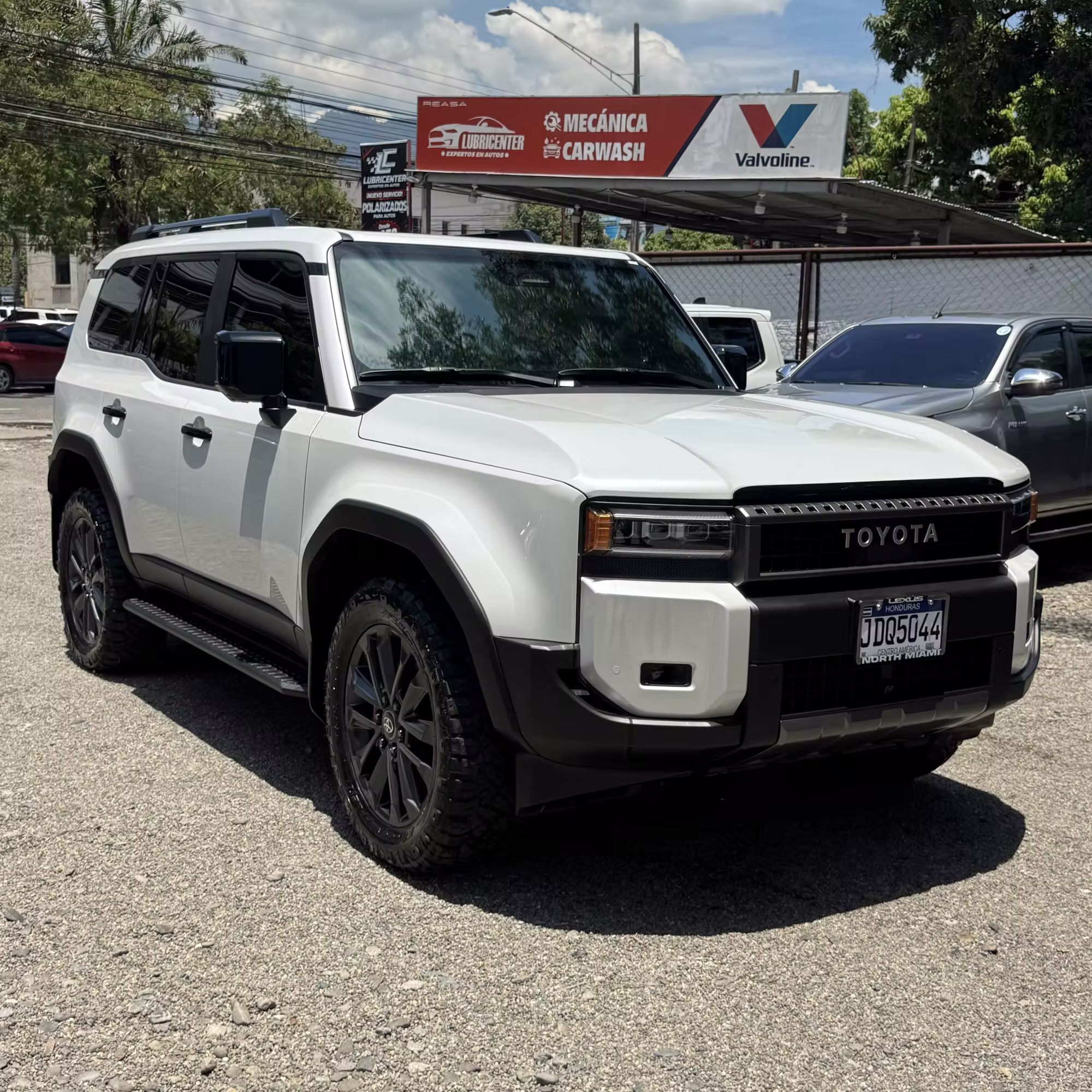 Toyota Land Cruiser Prado from 