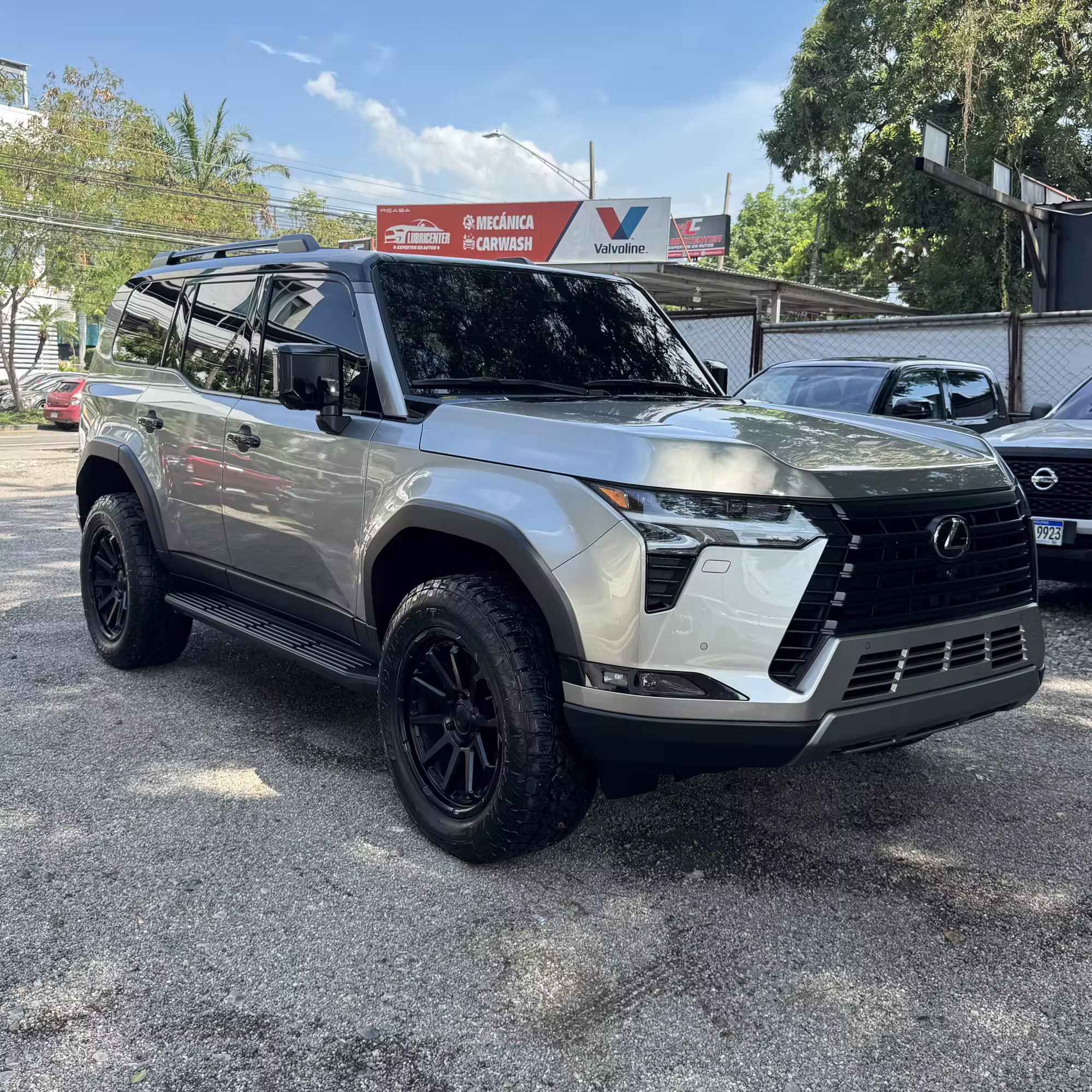 Lexus GX from 