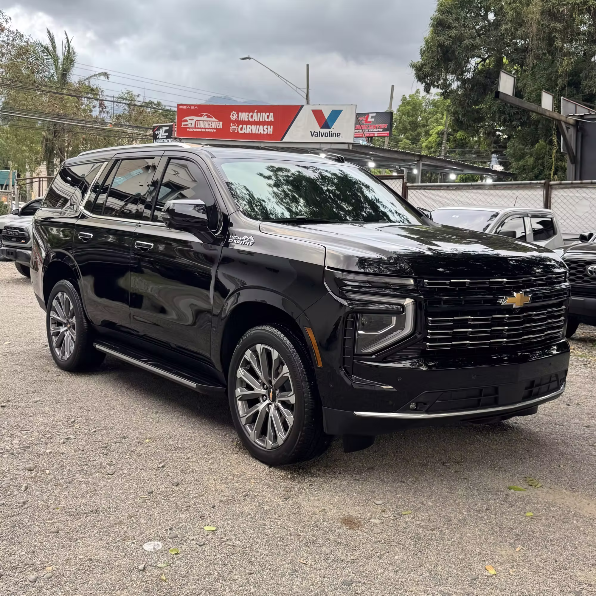 Chevrolet Tahoe from 