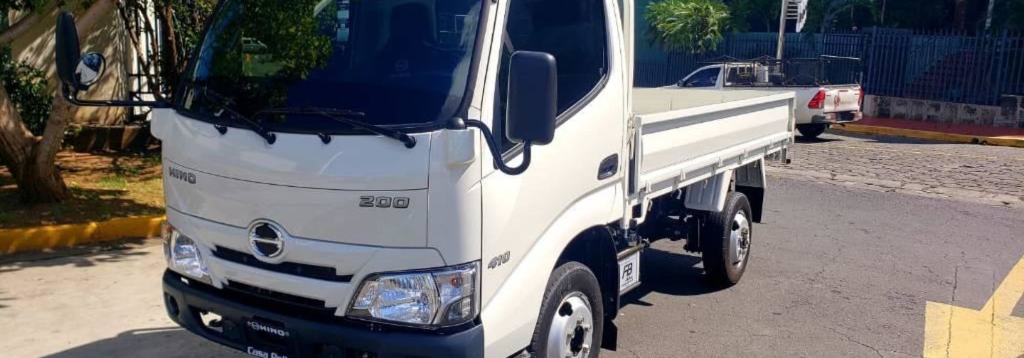 Toyota Dyna from 
