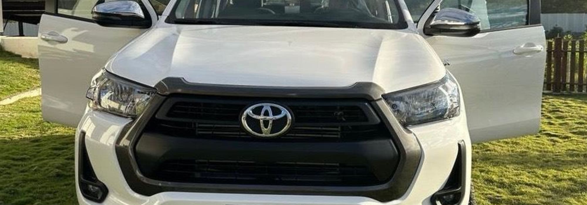 Toyota Hilux from 
