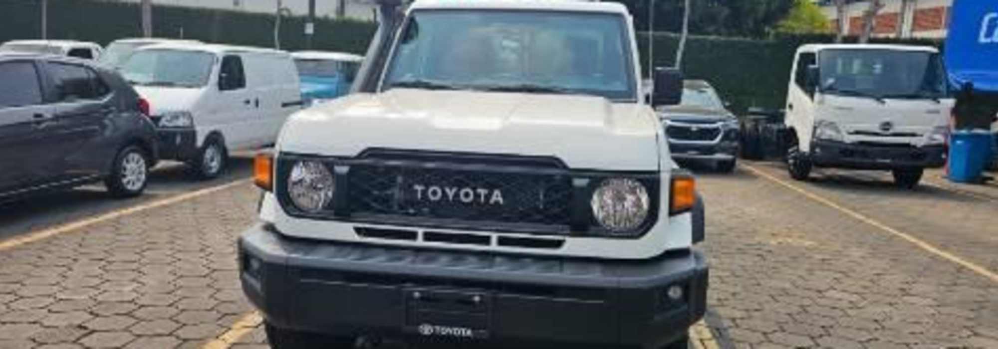 Toyota Land Cruiser from 