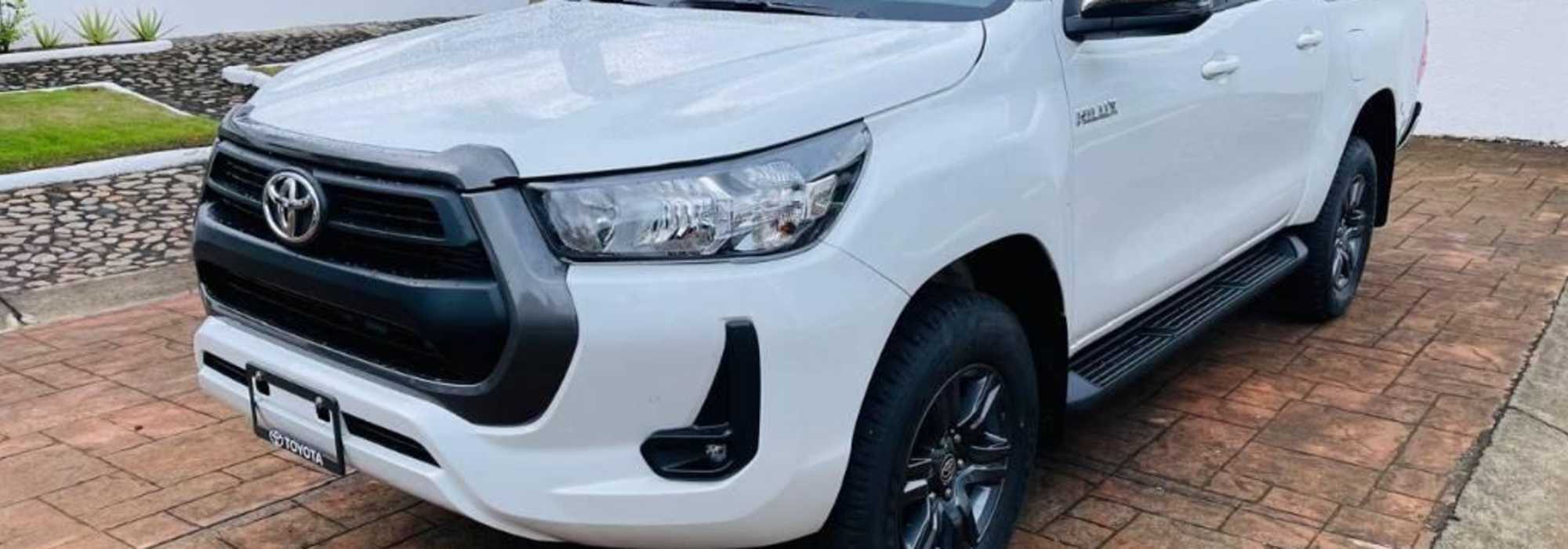 Toyota Hilux from Bless Buy Ni