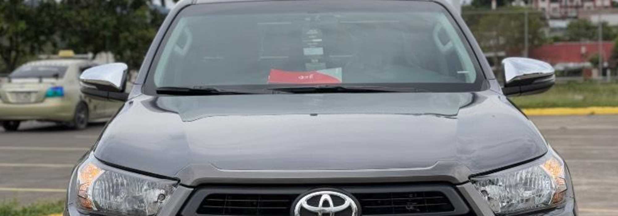 Toyota Hilux de 