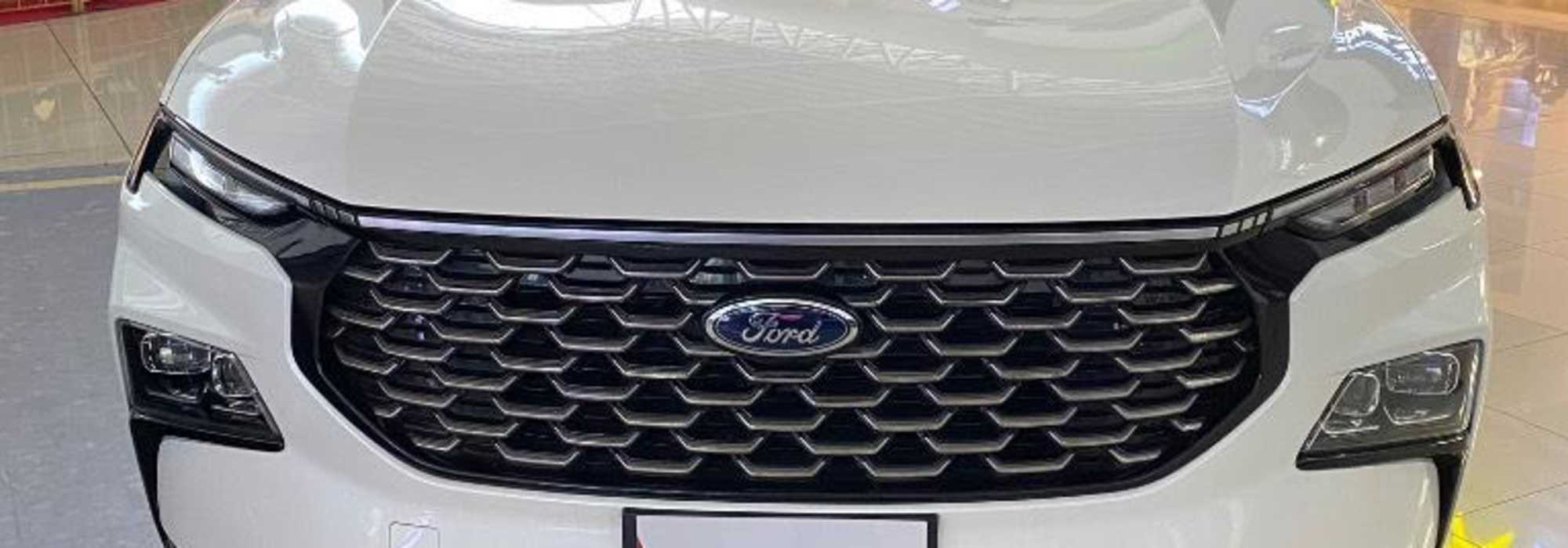 Ford Territory de 