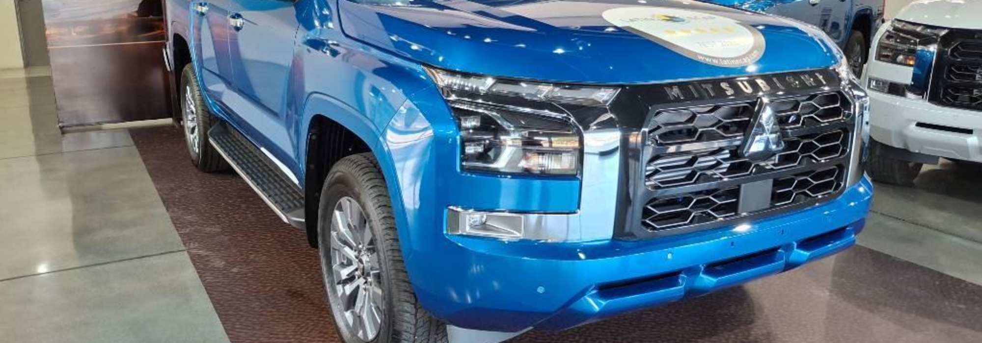 Mitsubishi L 200 de Excel automotriz