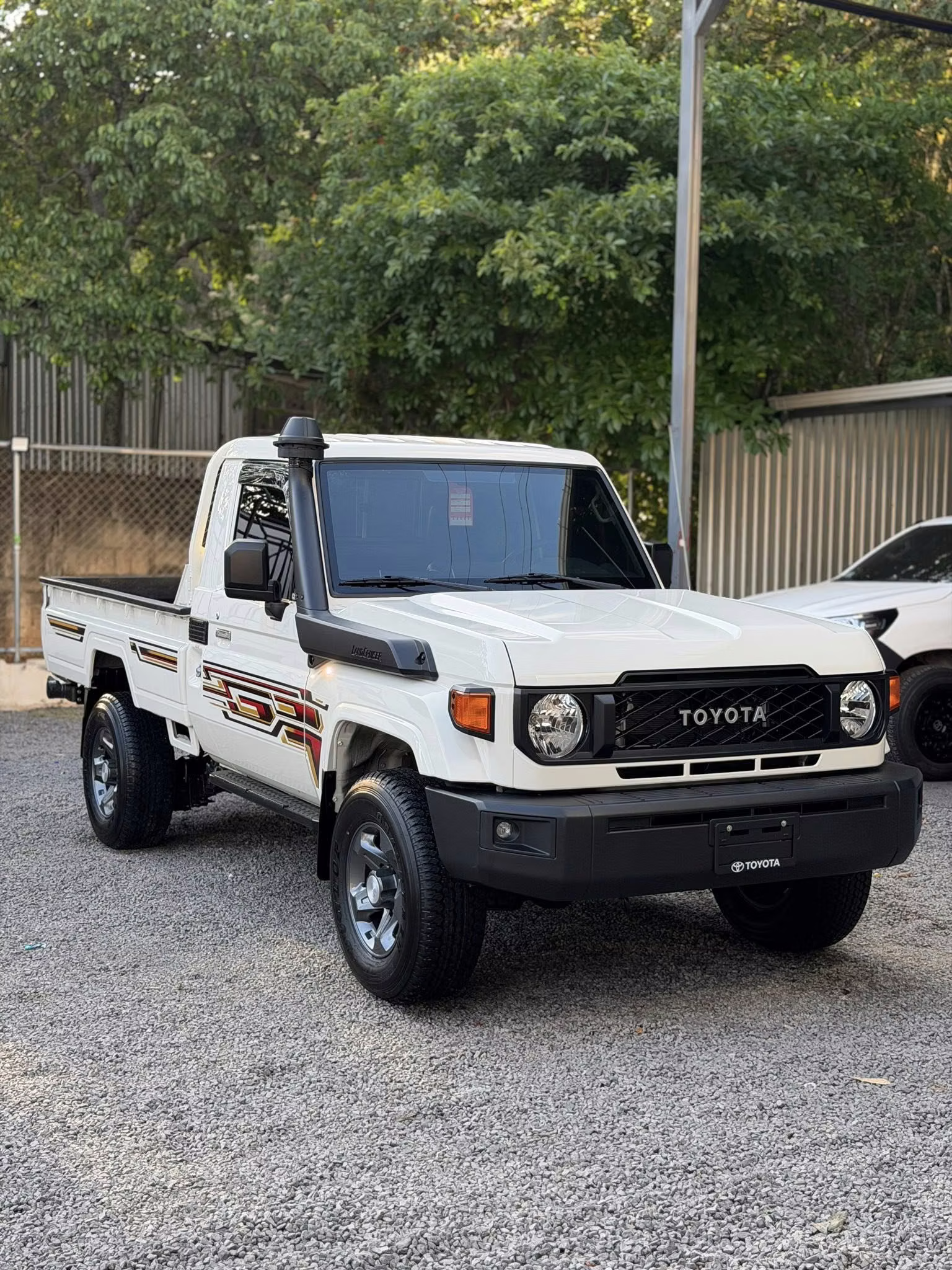 Toyota Land Cruiser from 