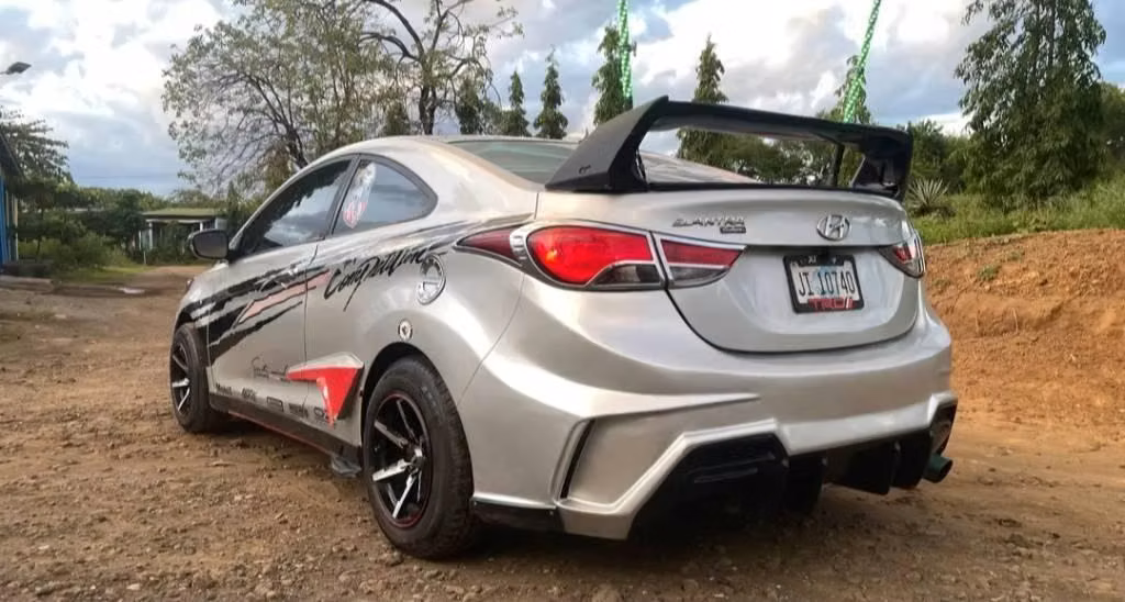 Hyundai Elantra from 