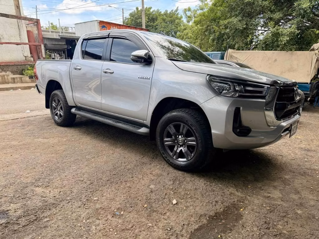 Toyota Hilux from 