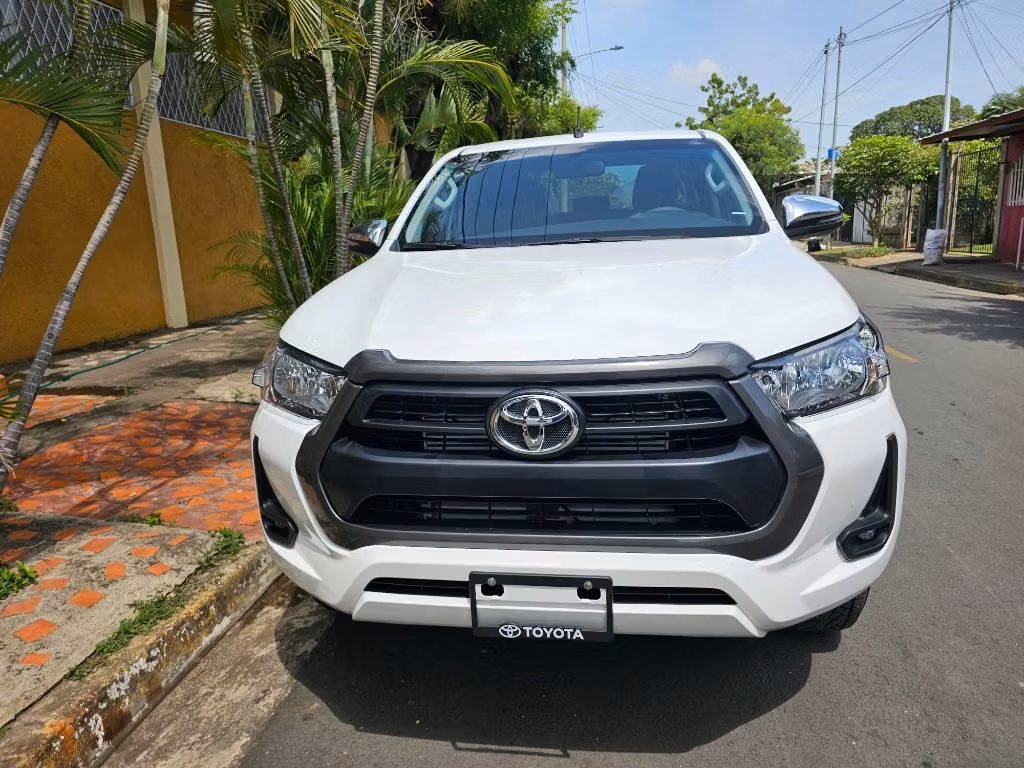 Toyota Hilux from 