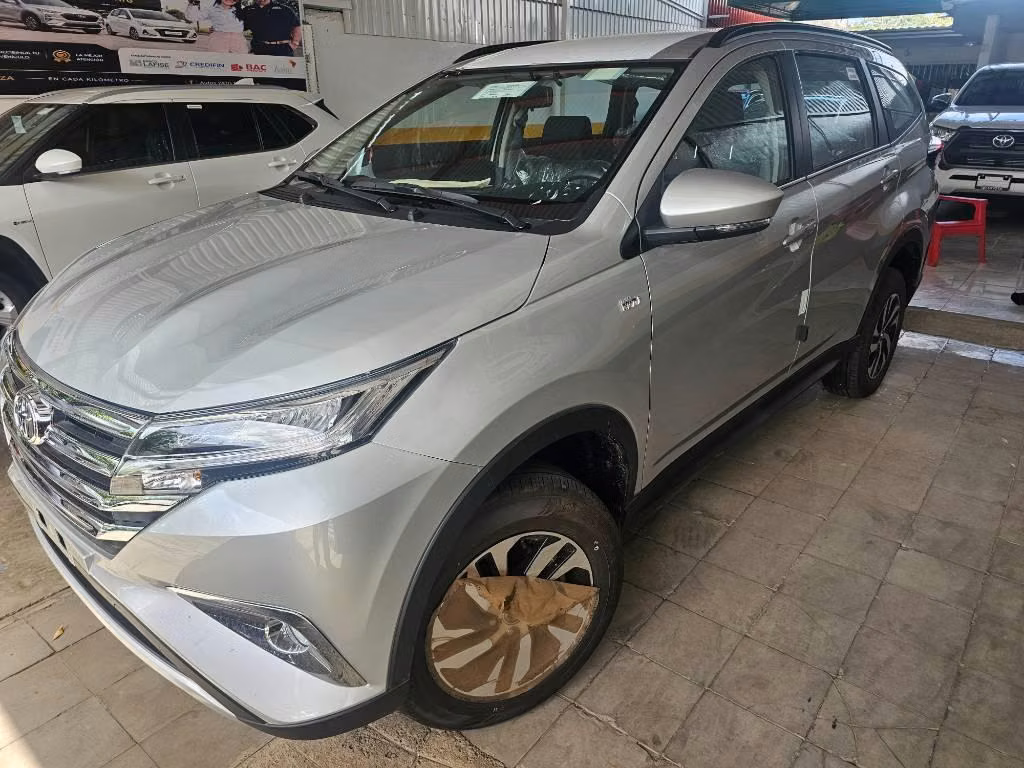 Toyota Rush from 
