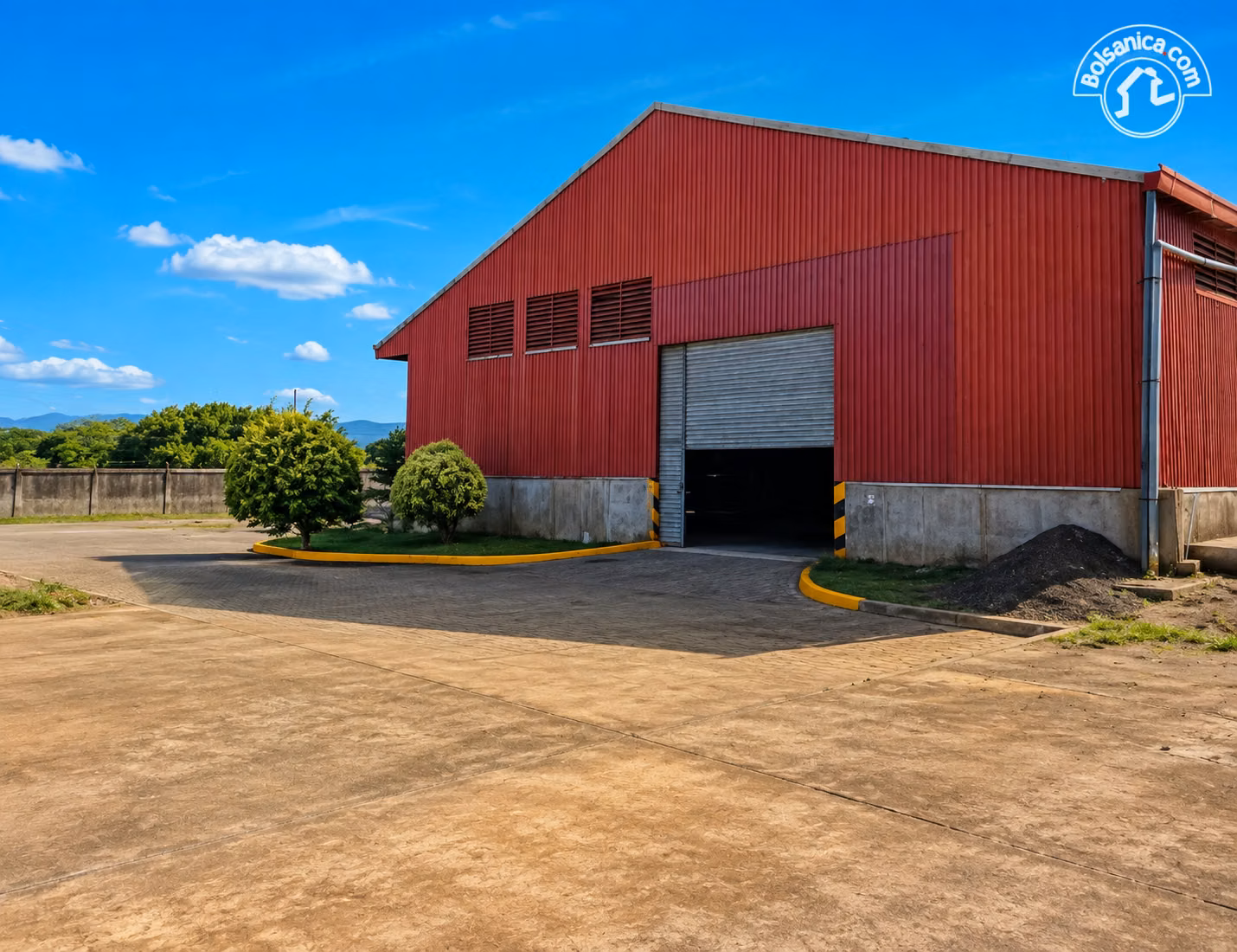 Bodega Industrial en Renta – Cuesta El Plomo 3,921 m²