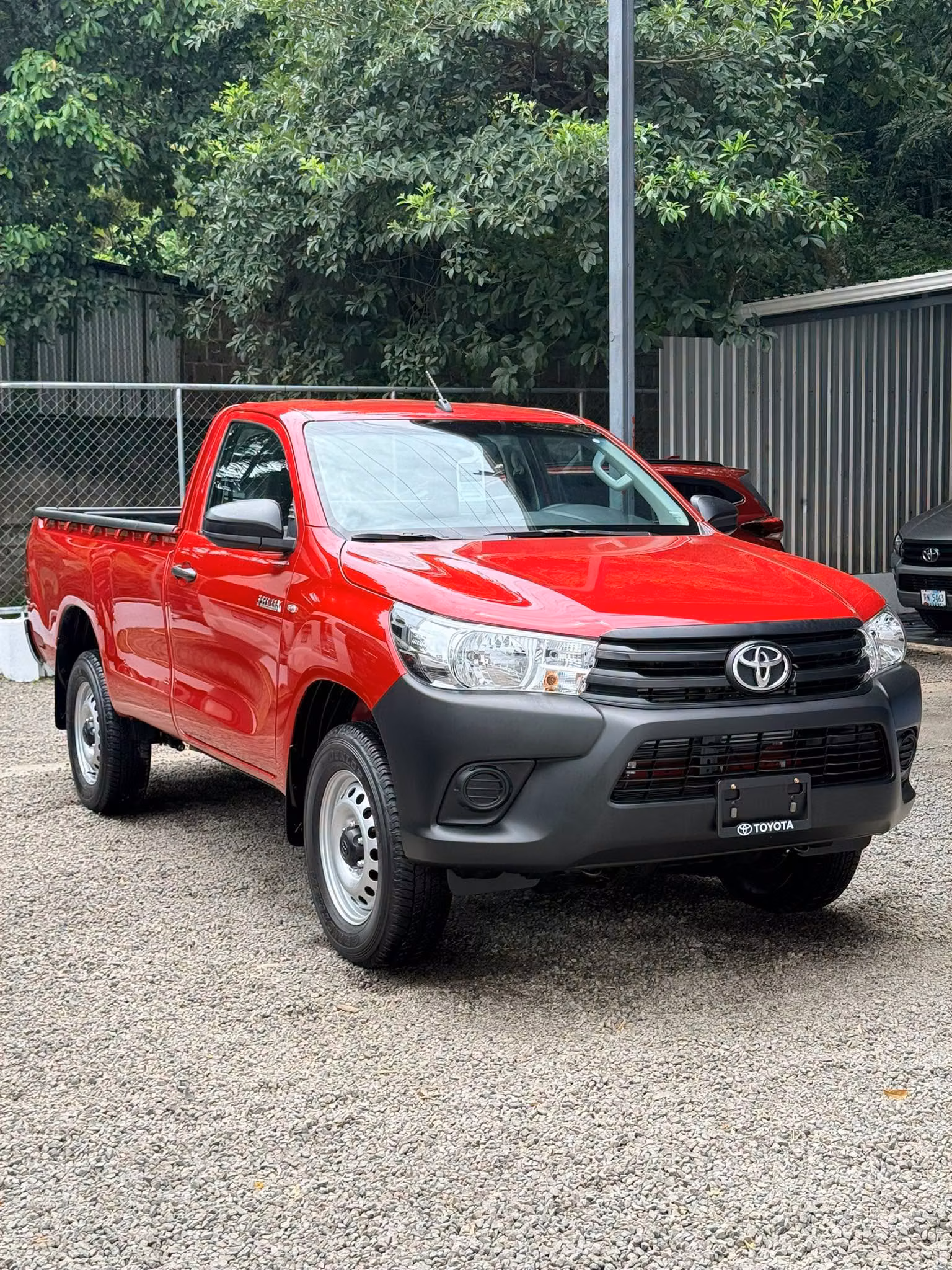 Toyota Hilux from 